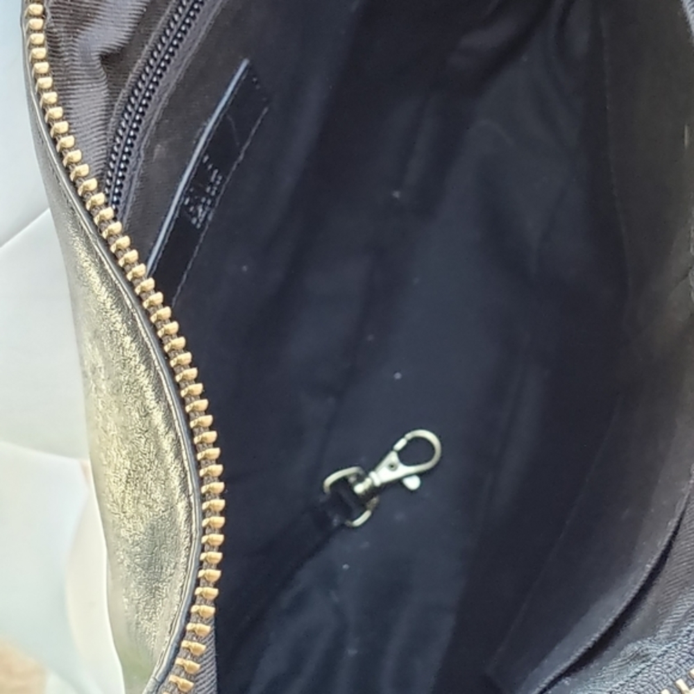 Frye Black Leather Cross Body Bag - Picture 8 of 16